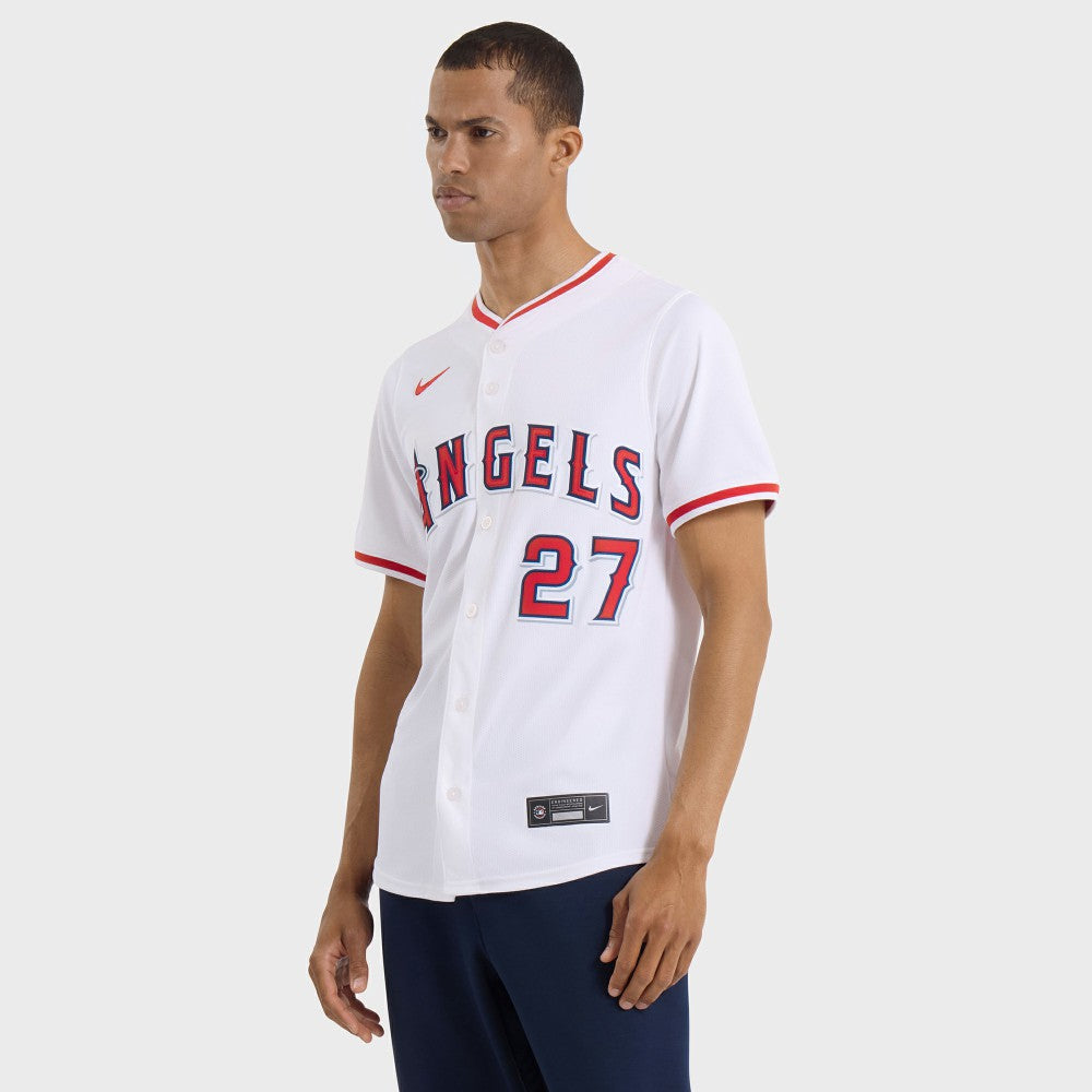 Mike Trout Los Angeles Angels Nike Home Limited Player Jersey On Sale