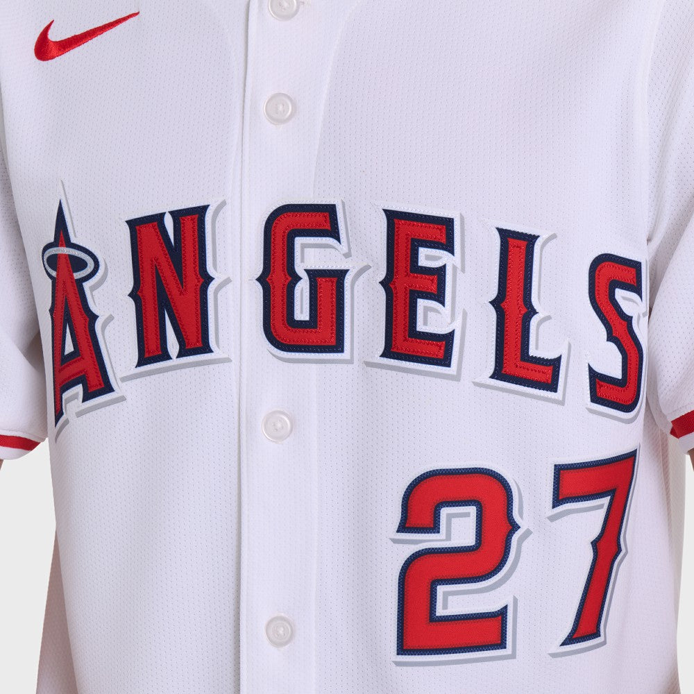 Mike Trout Los Angeles Angels Nike Home Limited Player Jersey On Sale