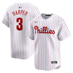 Bryce Harper Philadelphia Phillies Nike Home Limited Player Jersey Sale