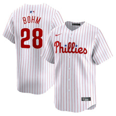 Alec Bohm Philadelphia Phillies Nike Home Limited Player Jersey Sale