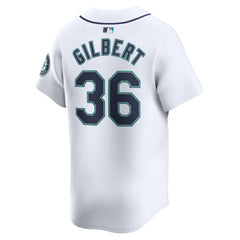 Logan Gilbert Seattle Mariners Nike Home Limited Player Jersey Online