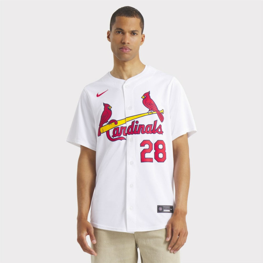 Nolan Arenado St. Louis Cardinals Nike Home Limited Player Jersey - White | MLB Jerseys
