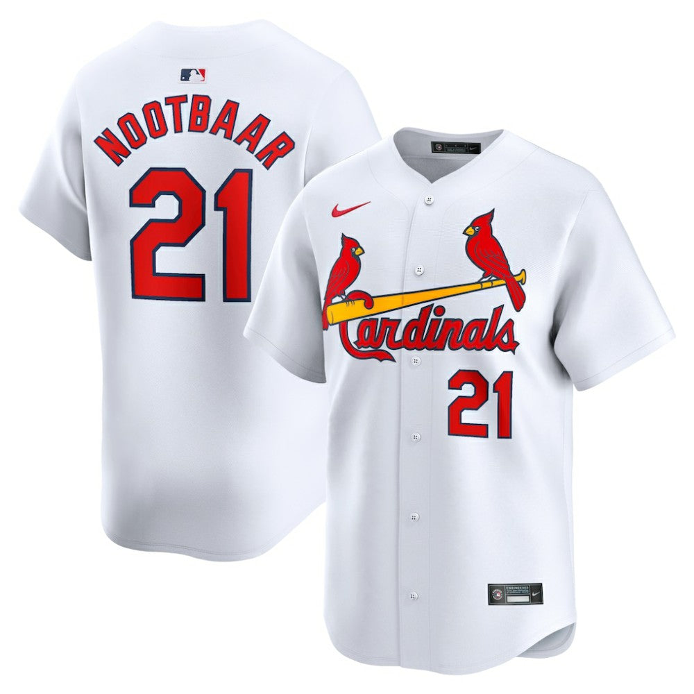 Lars Nootbaar St. Louis Cardinals Nike Home Limited Player Jersey for sale