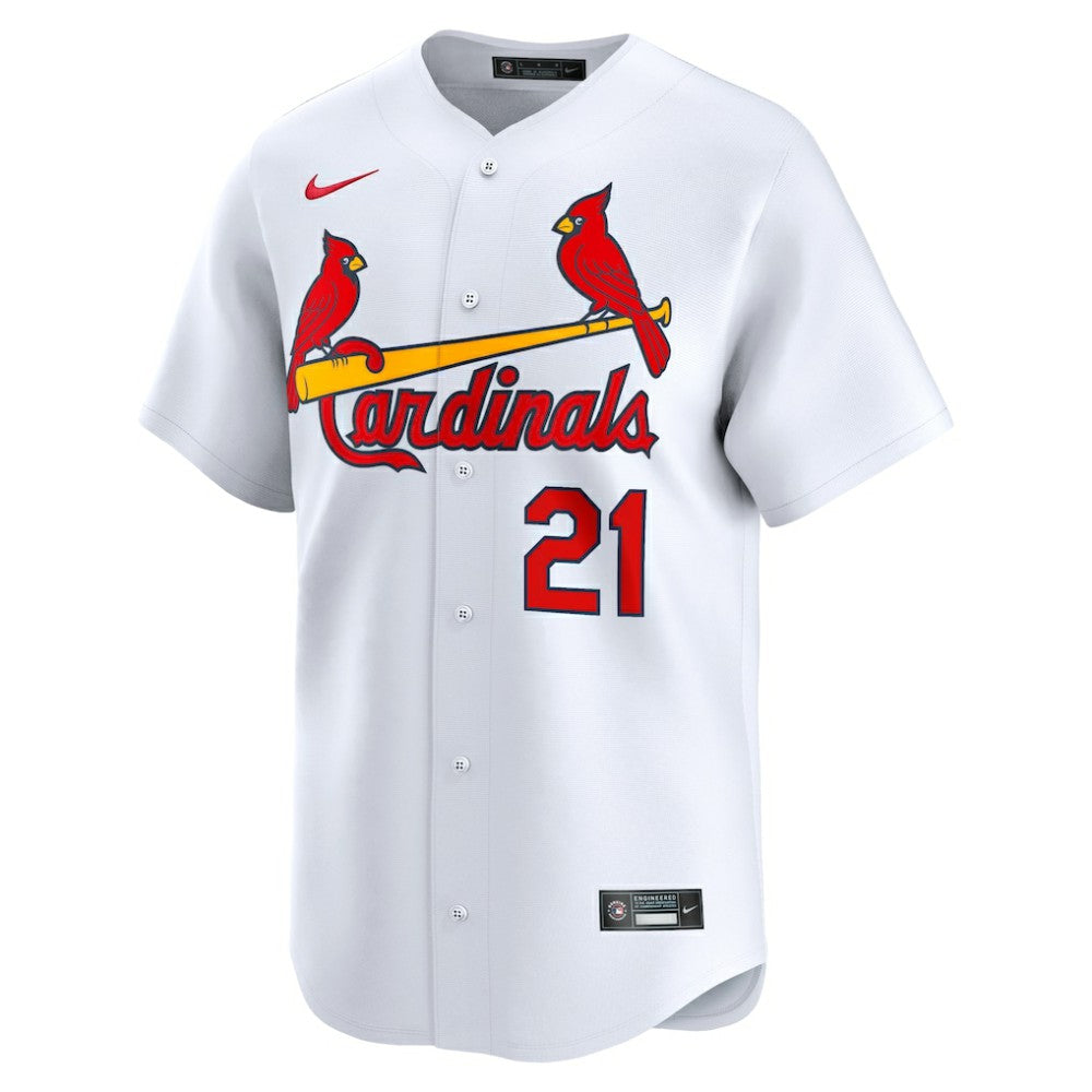 Lars Nootbaar St. Louis Cardinals Nike Home Limited Player Jersey for sale