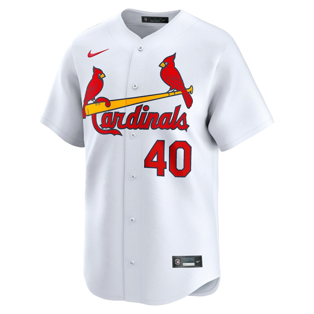 Willson Contreras St. Louis Cardinals Nike Home Limited Player Jersey Lifestyle