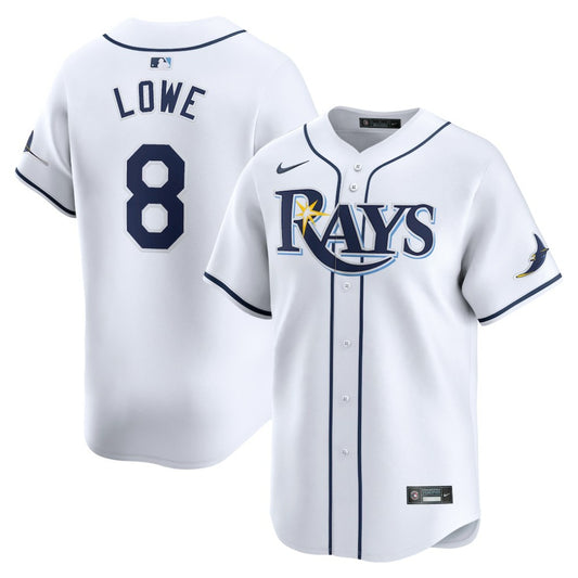 Brandon Lowe Tampa Bay Rays Nike Home Limited Player Jersey - White | MLB Jerseys