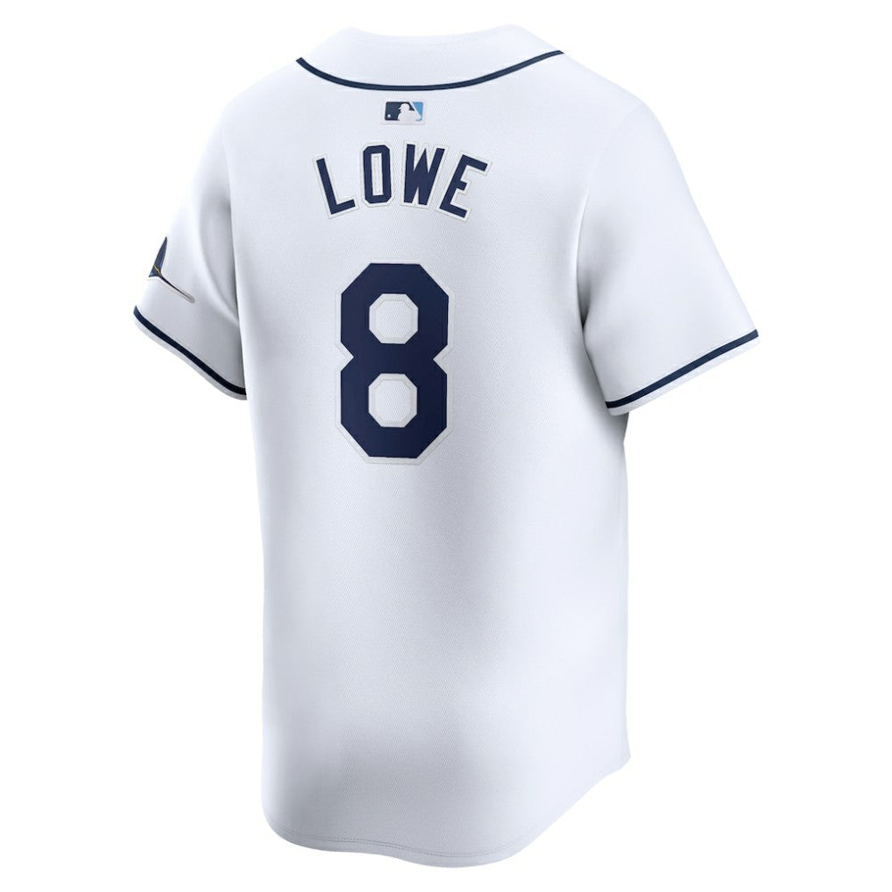 Brandon Lowe Tampa Bay Rays Nike Home Limited Player Jersey - White | MLB Jerseys