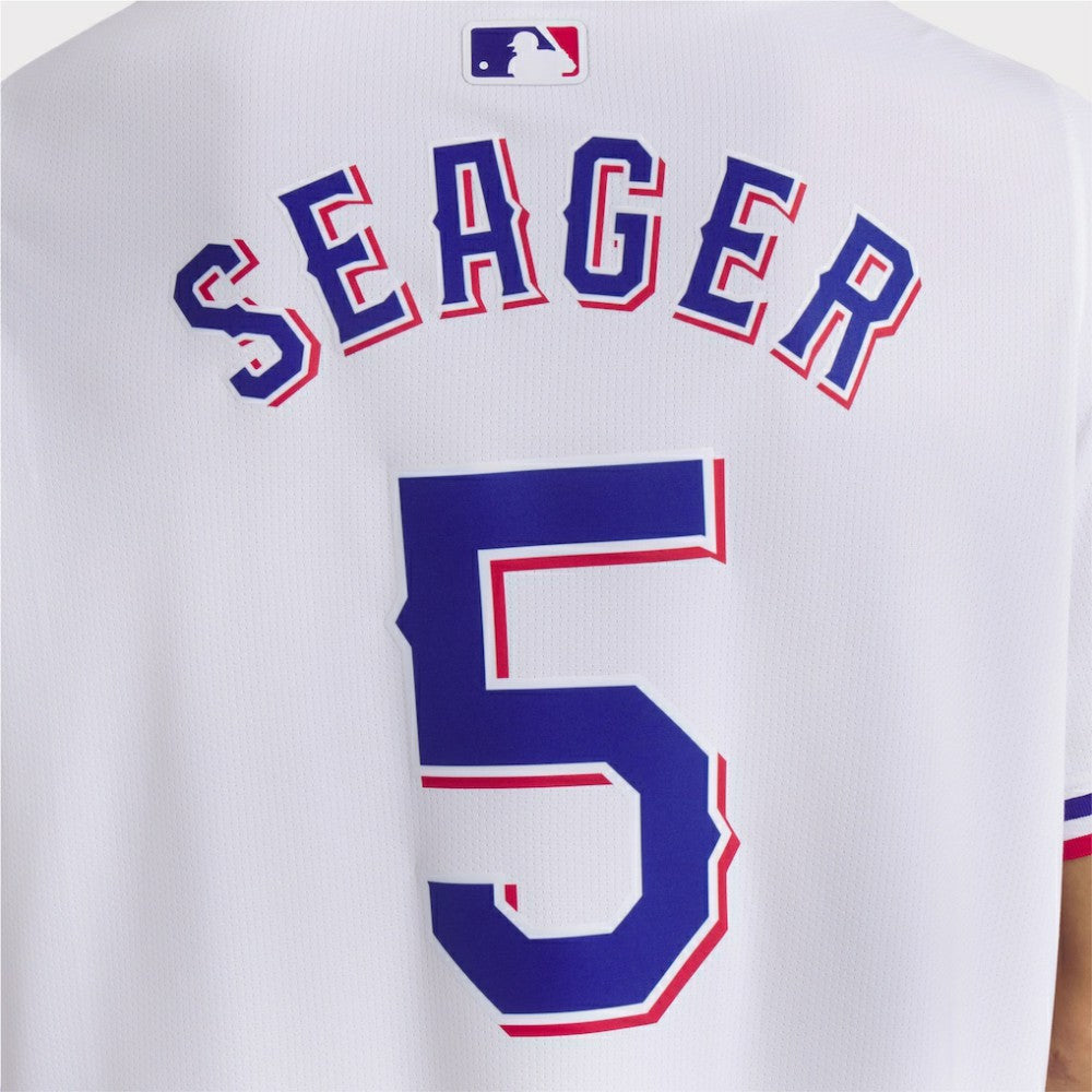 Corey Seager Texas Rangers Nike Home Limited Player Jersey Lifestyle
