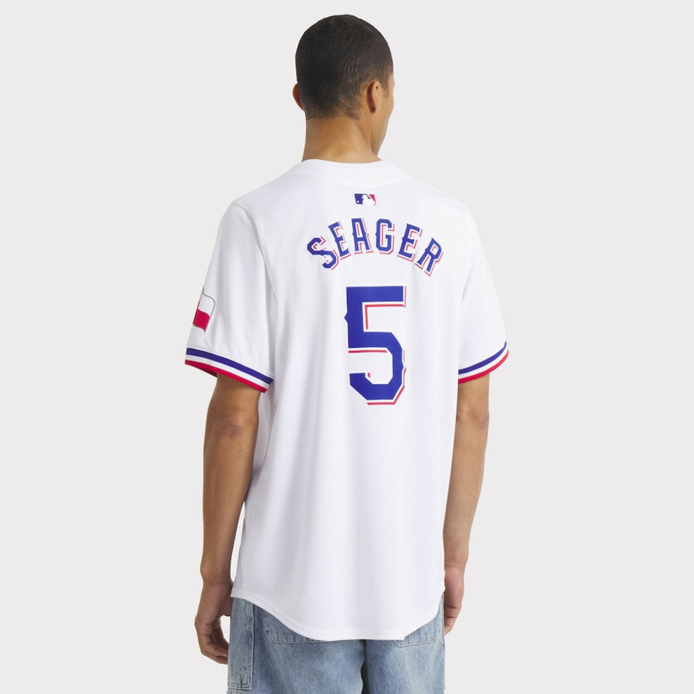 Corey Seager Texas Rangers Nike Home Limited Player Jersey Lifestyle