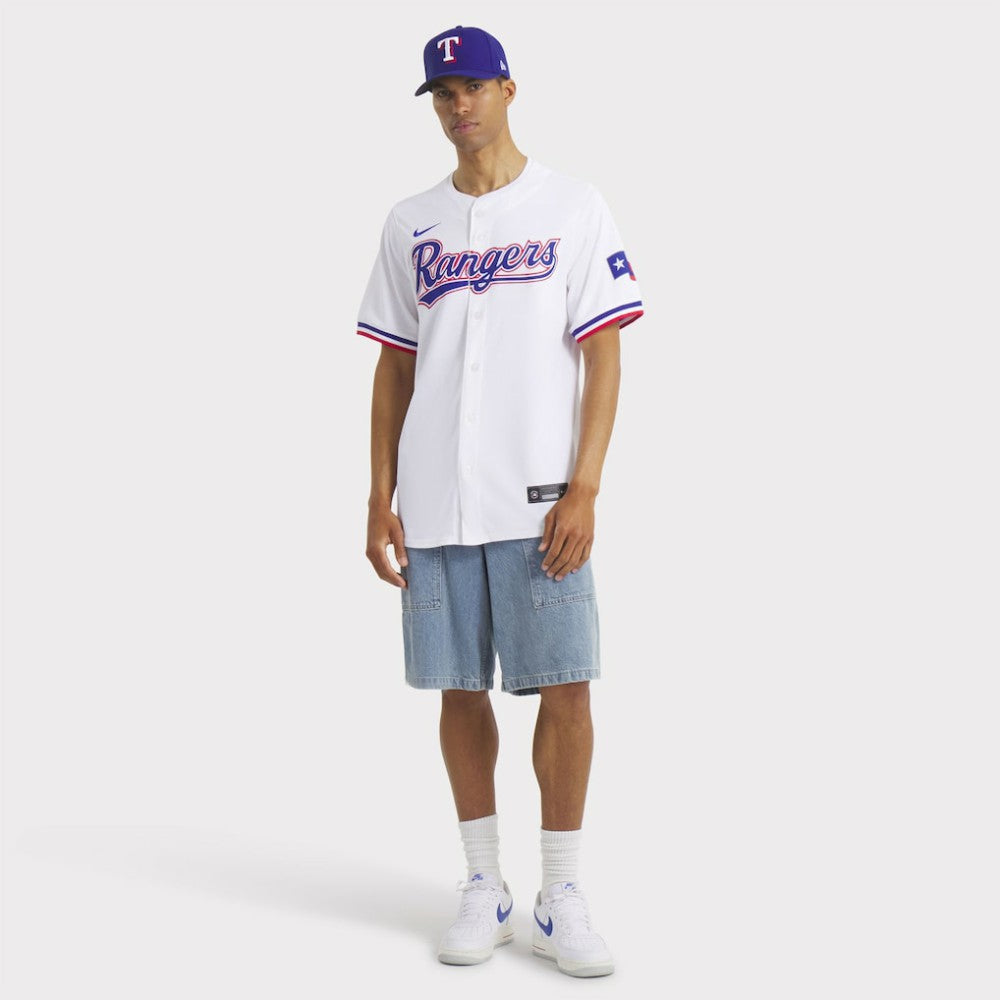 Corey Seager Texas Rangers Nike Home Limited Player Jersey Lifestyle