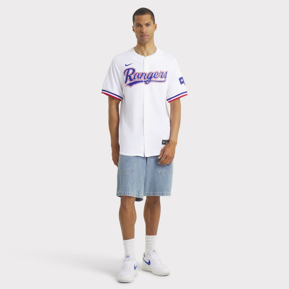 Corey Seager Texas Rangers Nike Home Limited Player Jersey Lifestyle