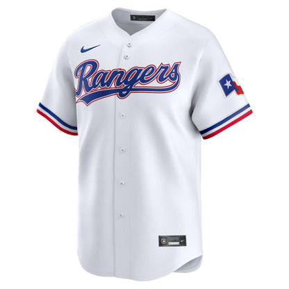 Josh Jung Texas Rangers Nike Home Limited Player Jersey - White | MLB Jerseys