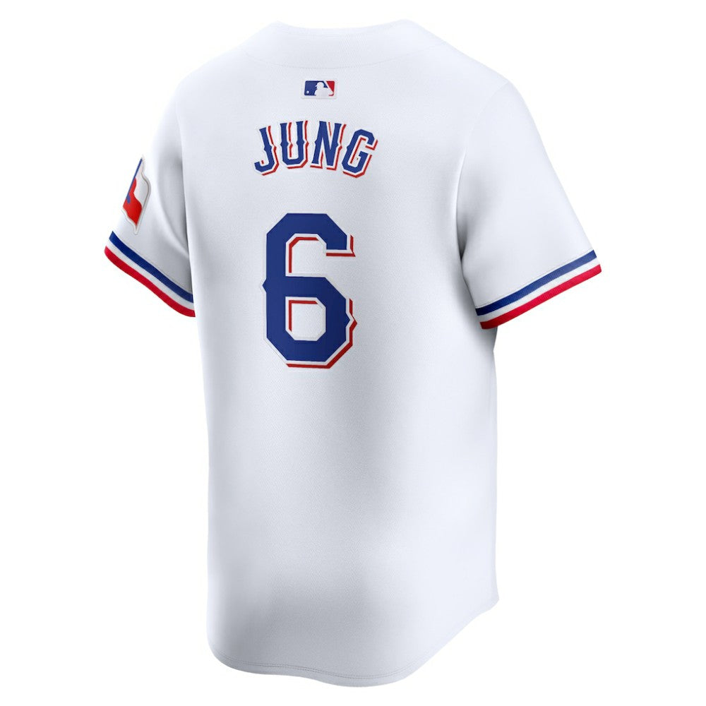 Josh Jung Texas Rangers Nike Home Limited Player Jersey - White | MLB Jerseys