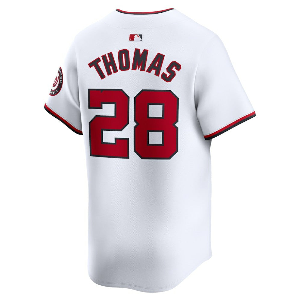 Lane Thomas Washington Nationals Nike Home Limited Player Jersey Lifestyle