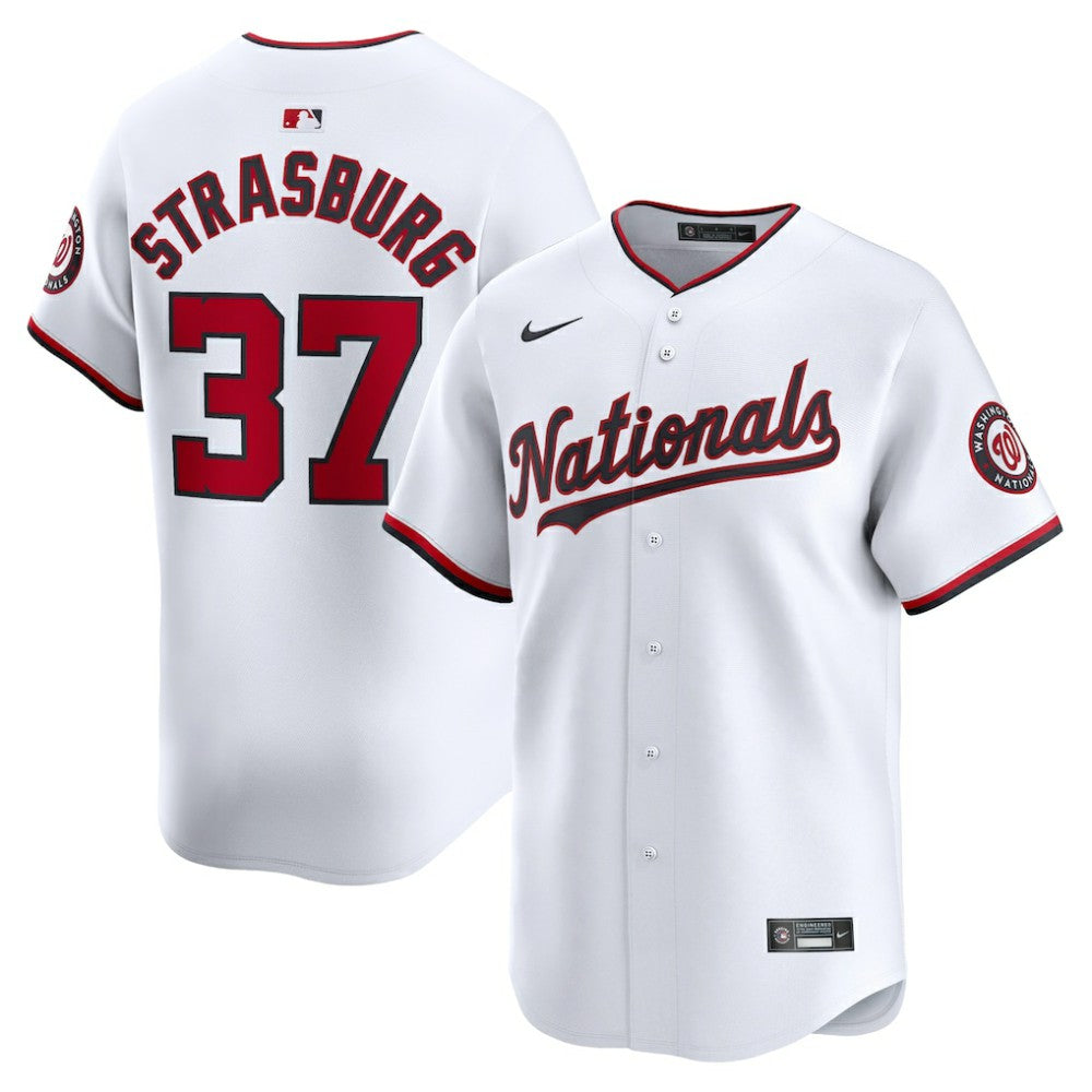 Stephen Strasburg Washington Nationals Nike Home Limited Player Jersey On Sale