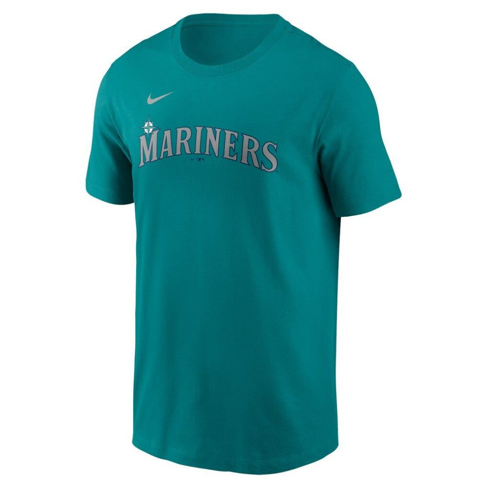 Julio Rodríguez Seattle Mariners Nike Fuse Name & Number T-Shirt for sale