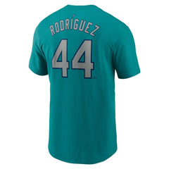 Julio Rodríguez Seattle Mariners Nike Fuse Name & Number T-Shirt for sale