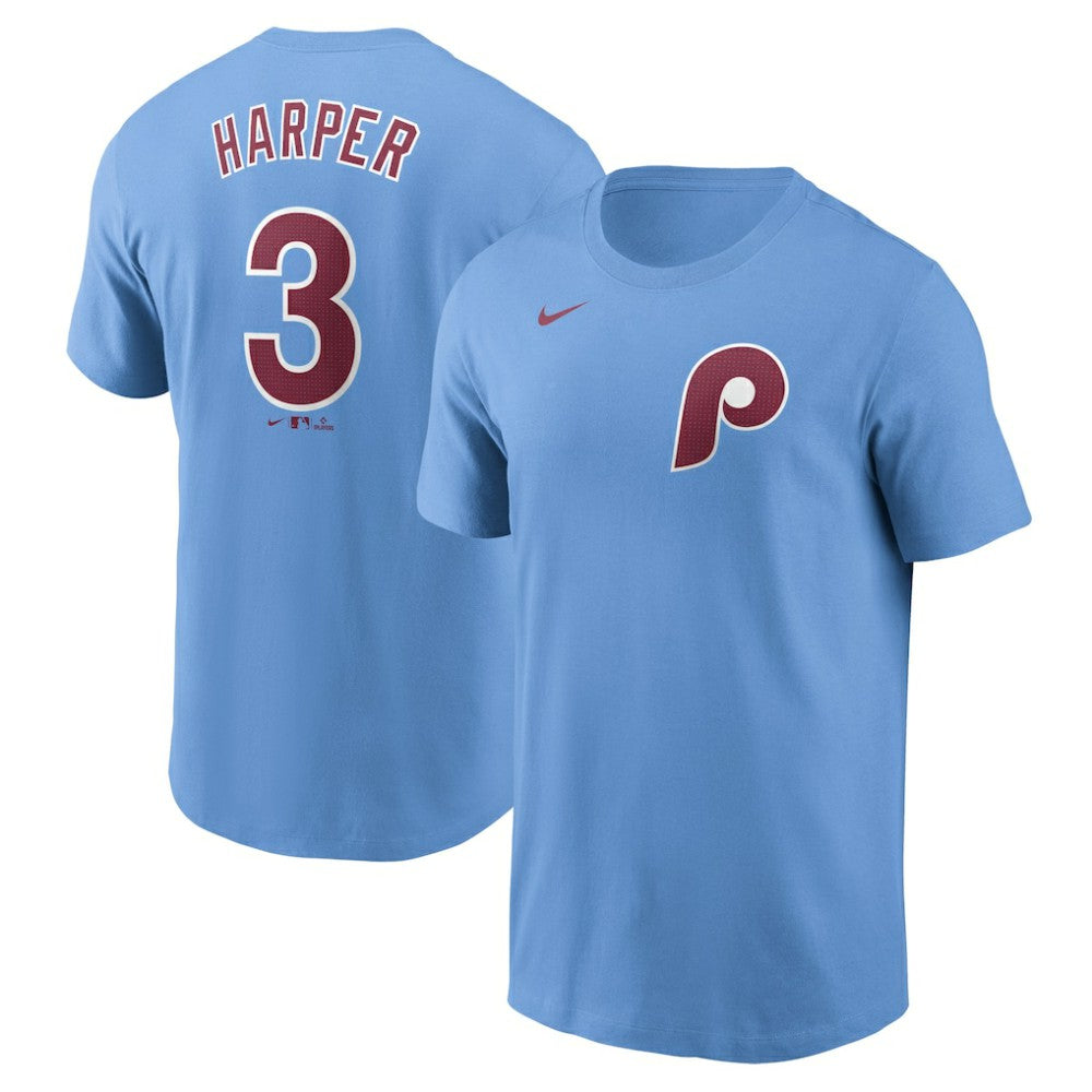 Bryce Harper Philadelphia Phillies Nike Fuse Name & Number T-Shirt Online