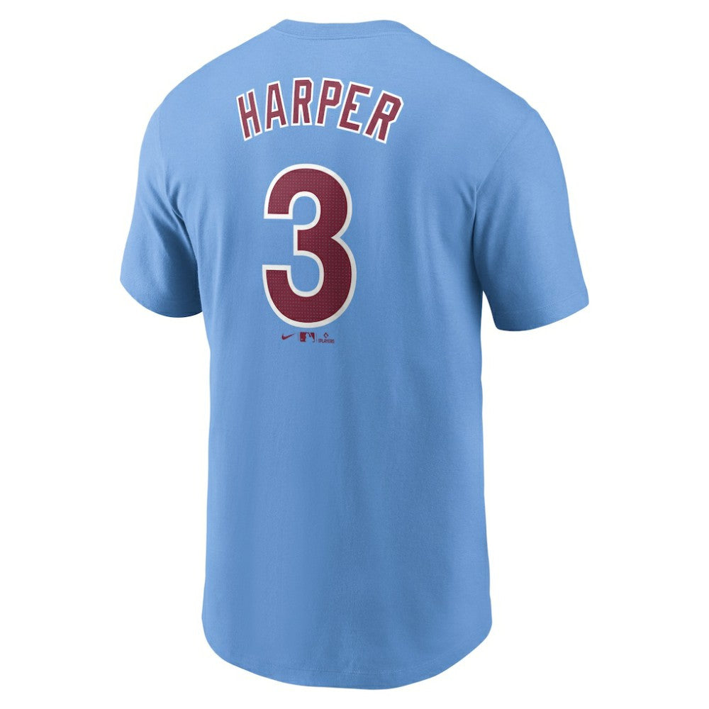 Bryce Harper Philadelphia Phillies Nike Fuse Name & Number T-Shirt Online