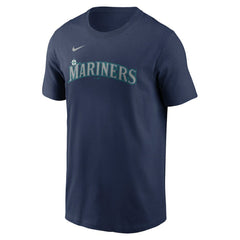 Cal Raleigh Seattle Mariners Nike Fuse Name & Number T-Shirt On Sale