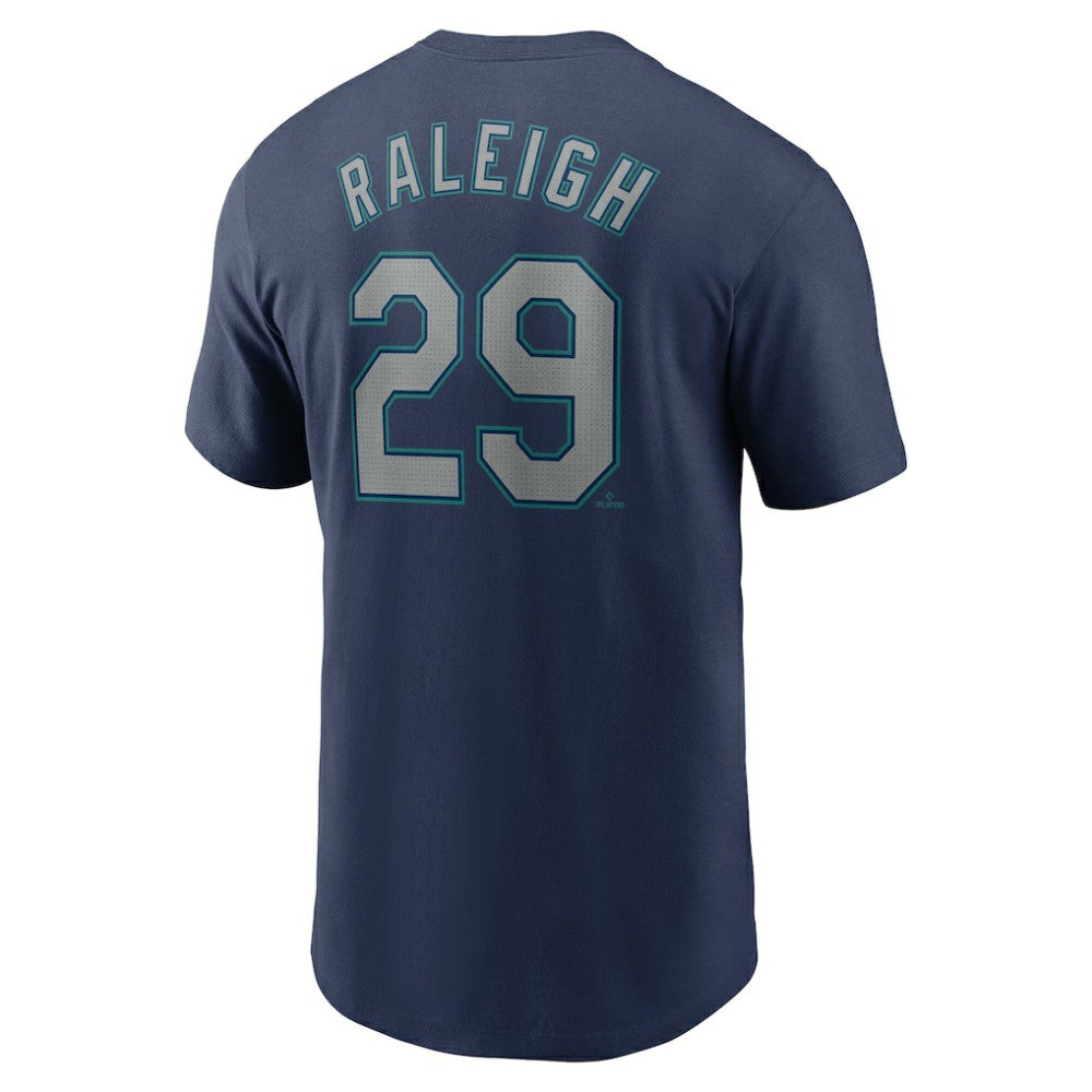 Cal Raleigh Seattle Mariners Nike Fuse Name & Number T-Shirt On Sale