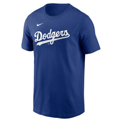 Mookie Betts Los Angeles Dodgers Nike Fuse Name & Number T-Shirt Online