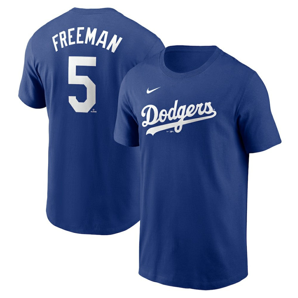 Freddie Freeman Los Angeles Dodgers Nike Fuse Name & Number T-Shirt Clearance