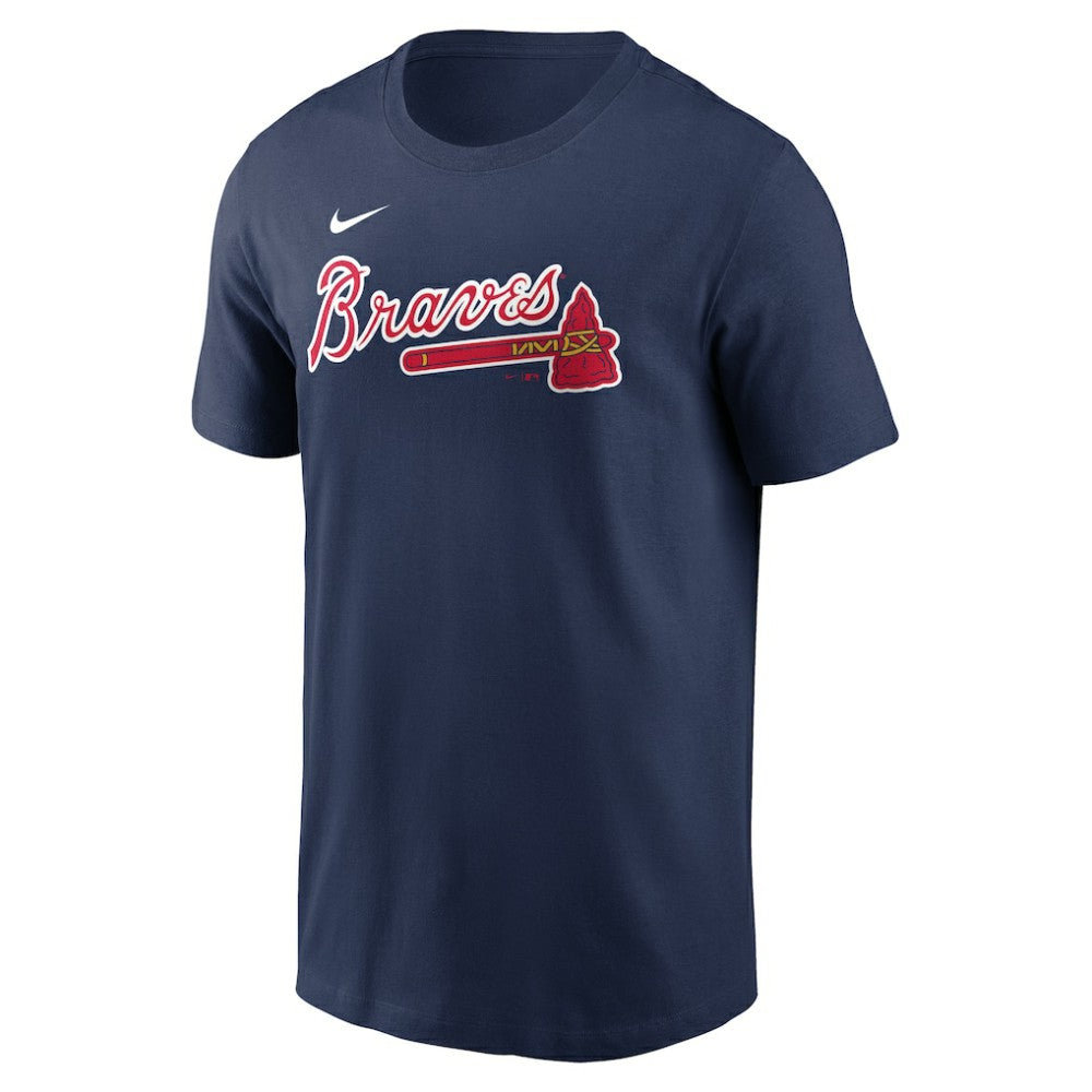 Austin Riley Atlanta Braves Nike Fuse Name & Number T-Shirt Clearance