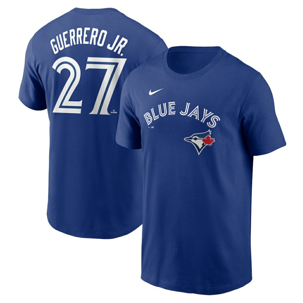 Vladimir Guerrero Jr. Toronto Blue Jays Nike Fuse Name & Number T-Shirt Sale