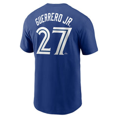 Vladimir Guerrero Jr. Toronto Blue Jays Nike Fuse Name & Number T-Shirt Sale