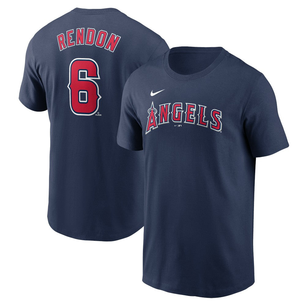 Anthony Rendon Los Angeles Angels Nike Fuse Name & Number T-Shirt for sale