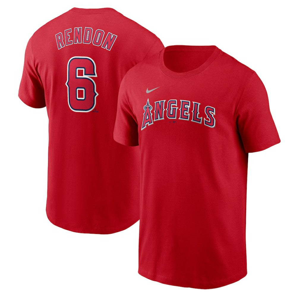Anthony Rendon Los Angeles Angels Nike Fuse Name & Number T-Shirt Near Me