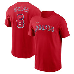 Anthony Rendon Los Angeles Angels Nike Fuse Name & Number T-Shirt Near Me