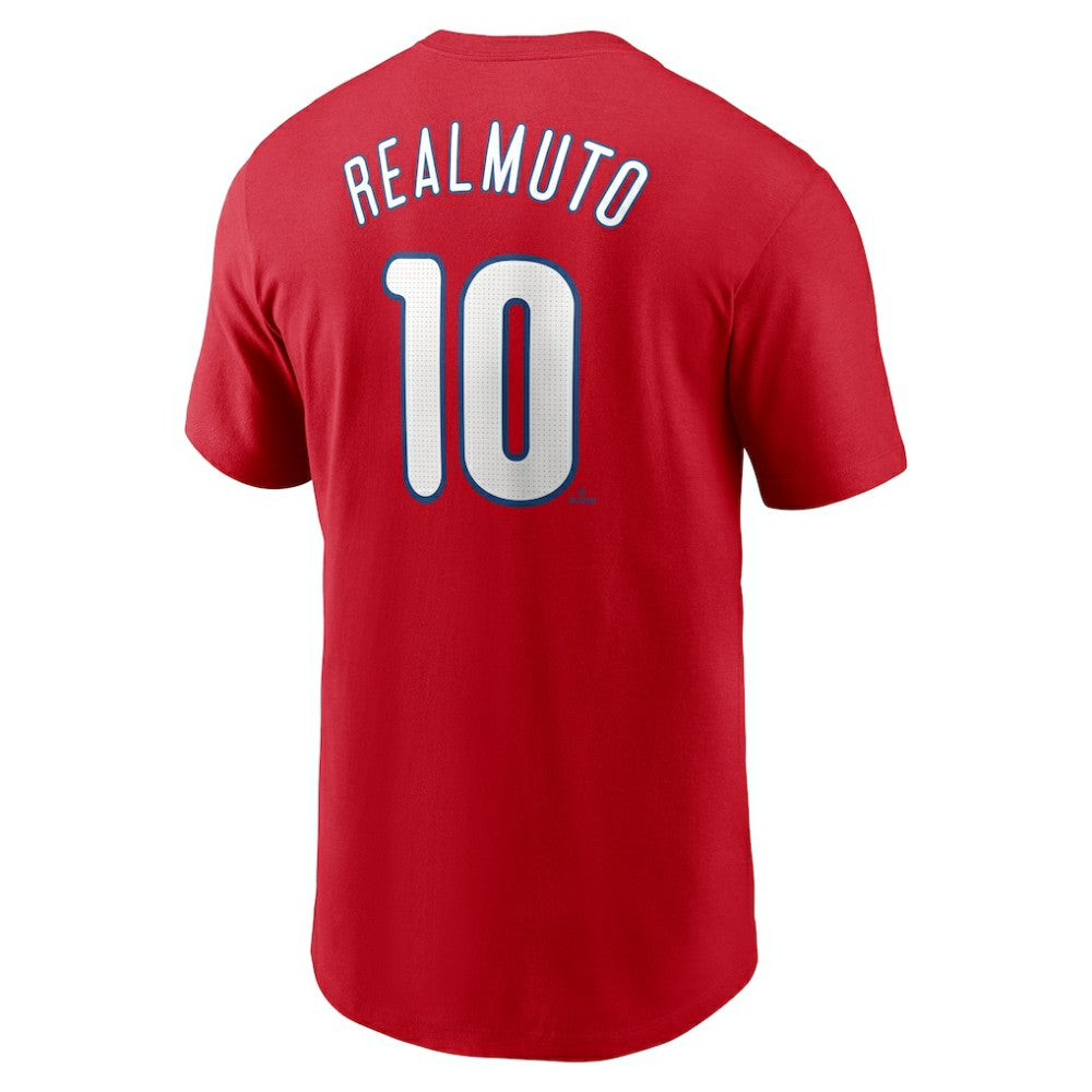 J.T. Realmuto Philadelphia Phillies Nike Fuse Name & Number T-Shirt discount