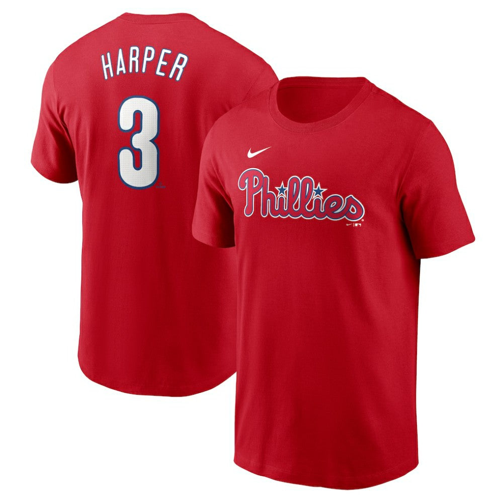 Bryce Harper Philadelphia Phillies Nike Fuse Name & Number T-Shirt discount