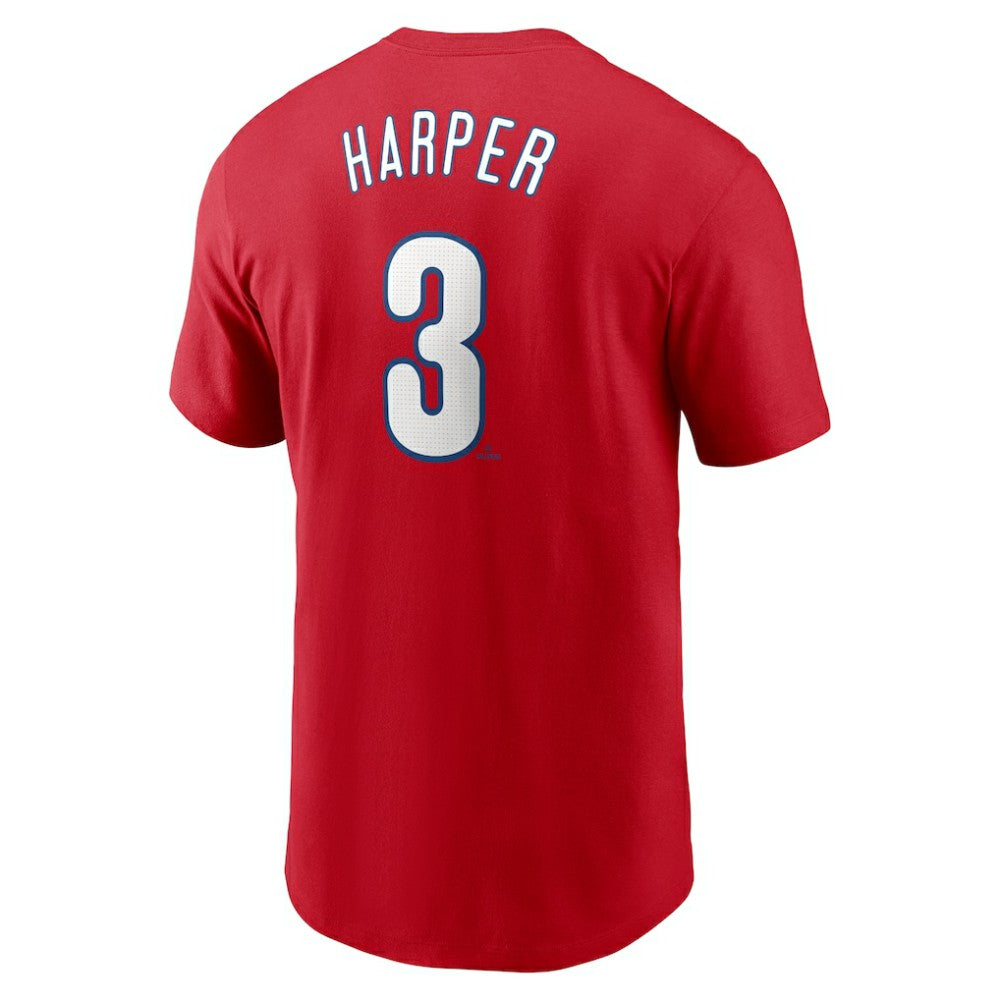 Bryce Harper Philadelphia Phillies Nike Fuse Name & Number T-Shirt discount