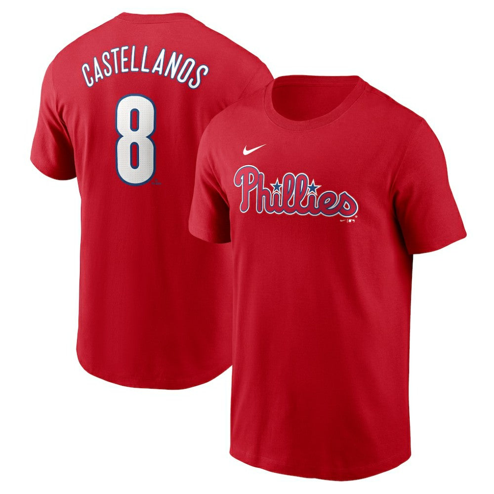 Nick Castellanos Philadelphia Phillies Nike Fuse Name & Number T-Shirt for sale