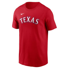Corey Seager Texas Rangers Nike Fuse Name & Number T-Shirt discount