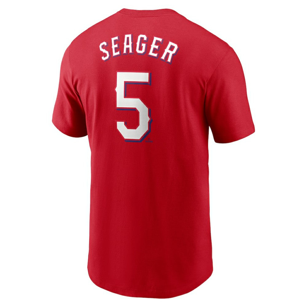 Corey Seager Texas Rangers Nike Fuse Name & Number T-Shirt discount