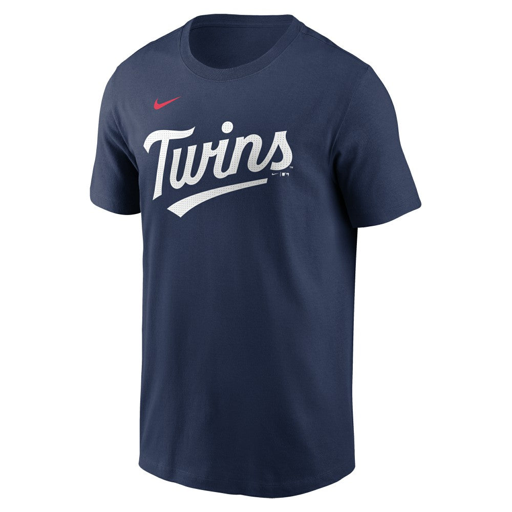 Christian Vazquez Minnesota Twins Nike Fuse Name & Number T-Shirt for sale