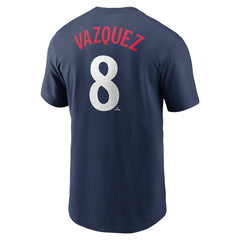 Christian Vazquez Minnesota Twins Nike Fuse Name & Number T-Shirt for sale