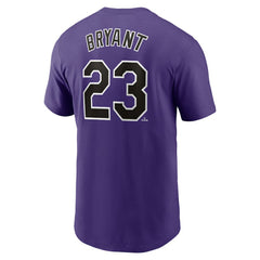 Kris Bryant Colorado Rockies Nike Fuse Name & Number T-Shirt Near Me
