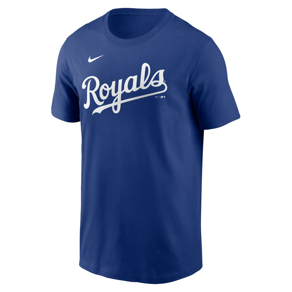 Bobby Witt Jr. Kansas City Royals Nike Fuse Name & Number T-Shirt On Sale