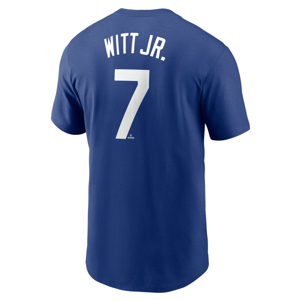 Bobby Witt Jr. Kansas City Royals Nike Fuse Name & Number T-Shirt On Sale