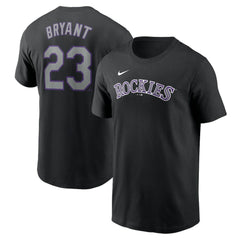 Kris Bryant Colorado Rockies Nike Fuse Name & Number T-Shirt for sale
