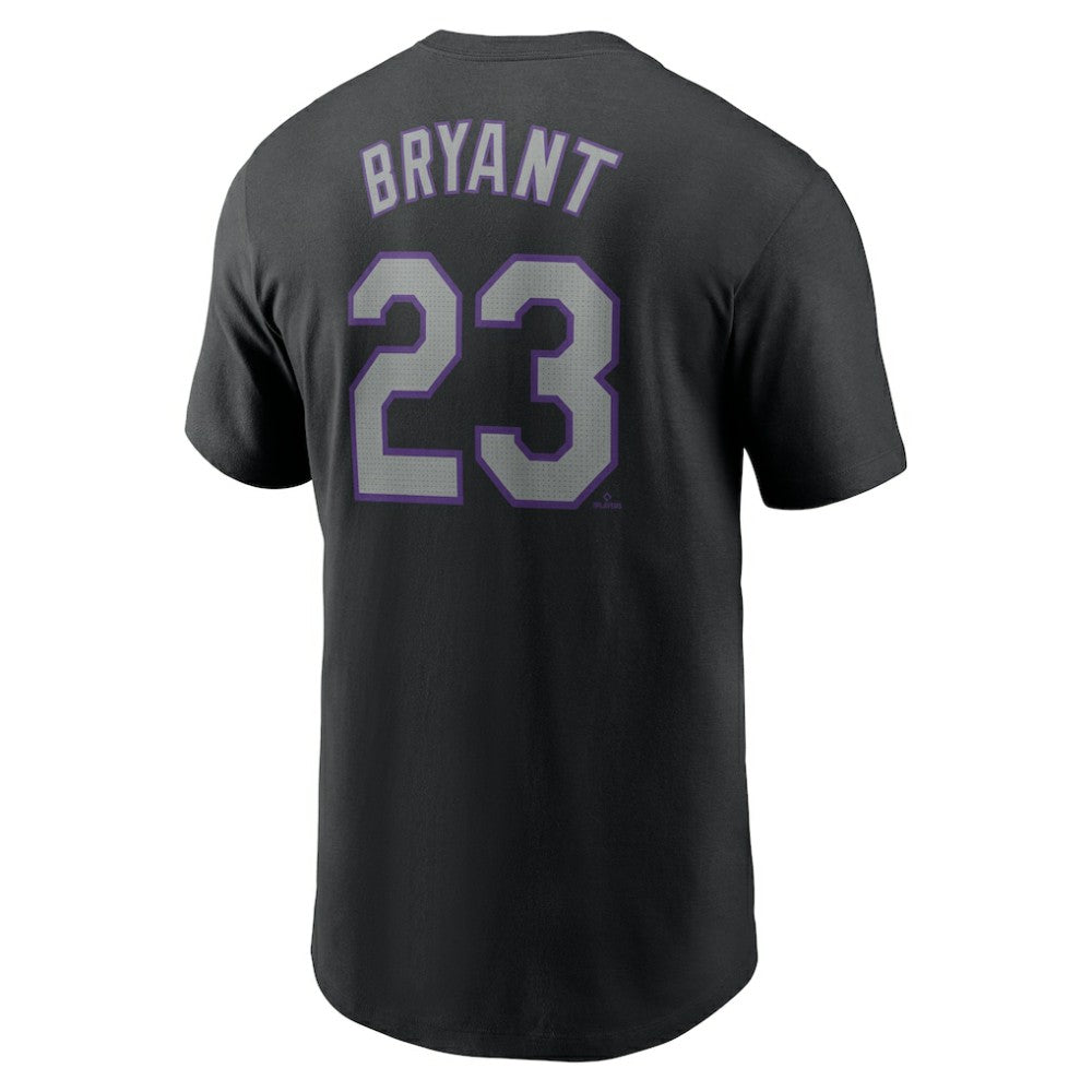 Kris Bryant Colorado Rockies Nike Fuse Name & Number T-Shirt for sale