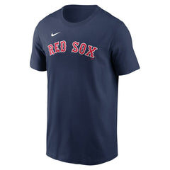 Trevor Story Boston Red Sox Nike Fuse Name & Number T-Shirt Near Me