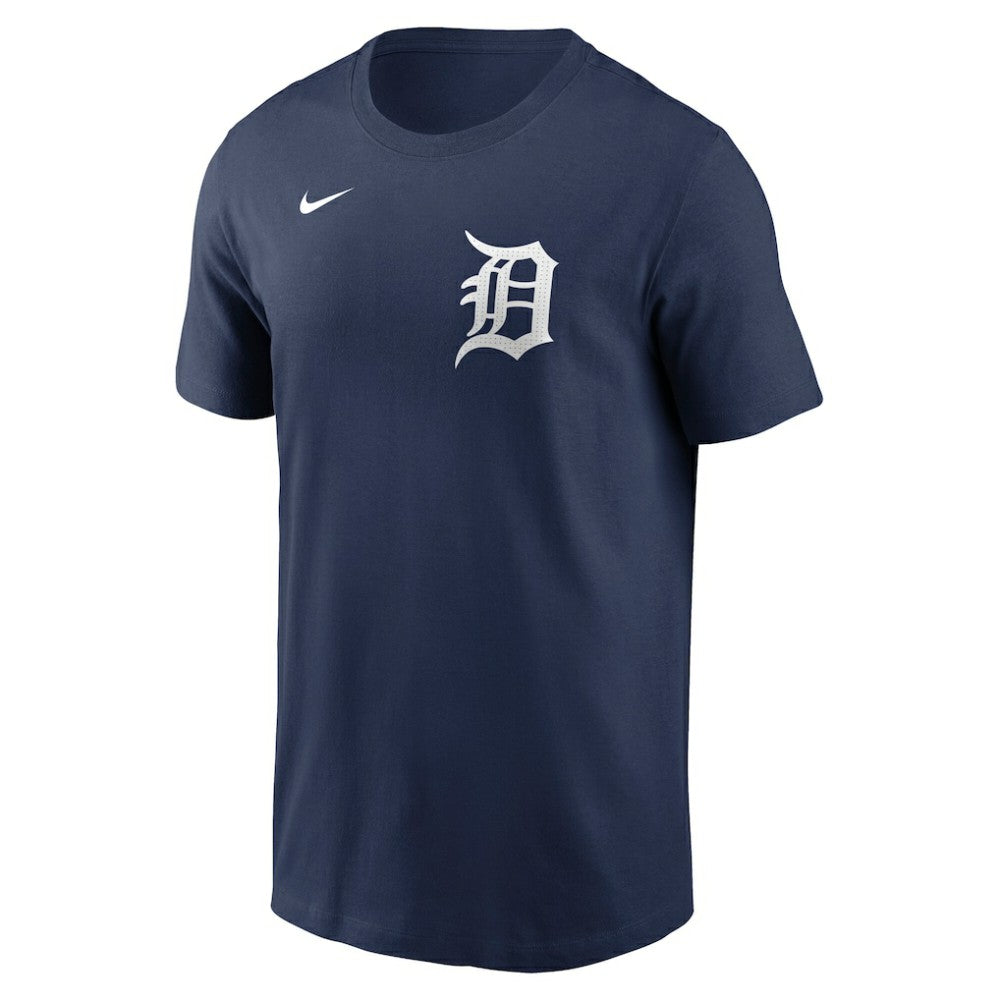 Tarik Skubal Detroit Tigers Nike Fuse Name & Number T-Shirt On Sale