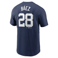 Javier Báez Detroit Tigers Nike Fuse Name & Number T-Shirt Sale