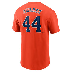 Yordan Alvarez Houston Astros Nike Fuse Name & Number T-Shirt for sale